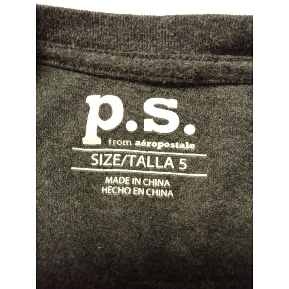 Set of 2Boy's Short Sleeve Shirts Athletech Aeropostale Size 5/6 - Picture 7 of 8